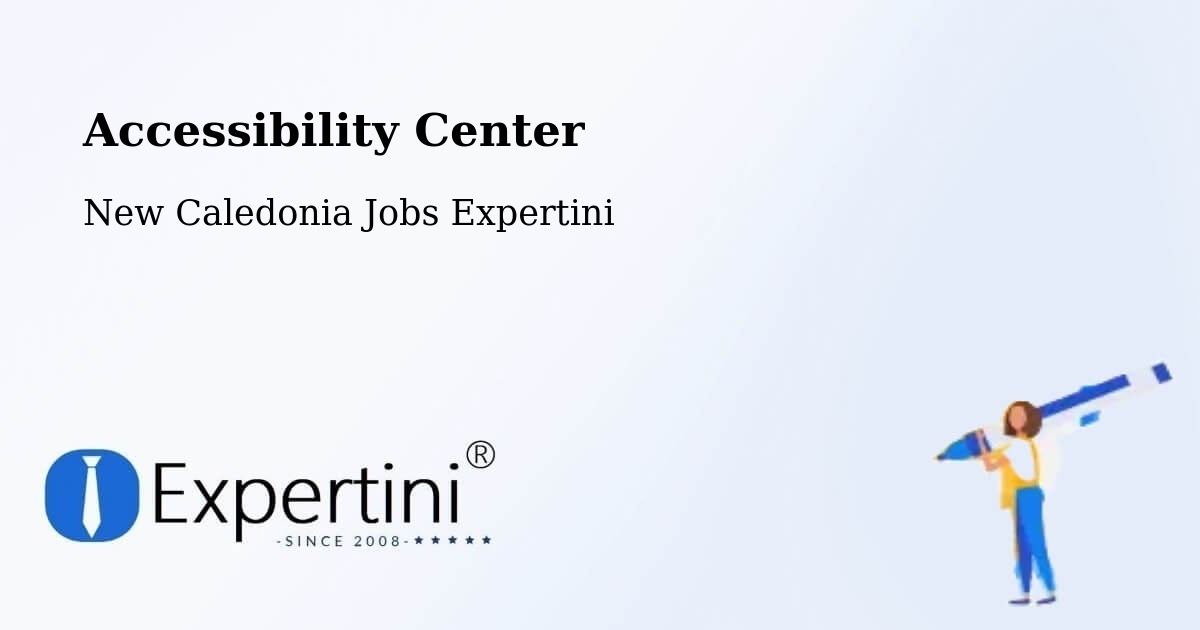 Accessibility Statement – Koutio - New Caledonia Jobs Expertini