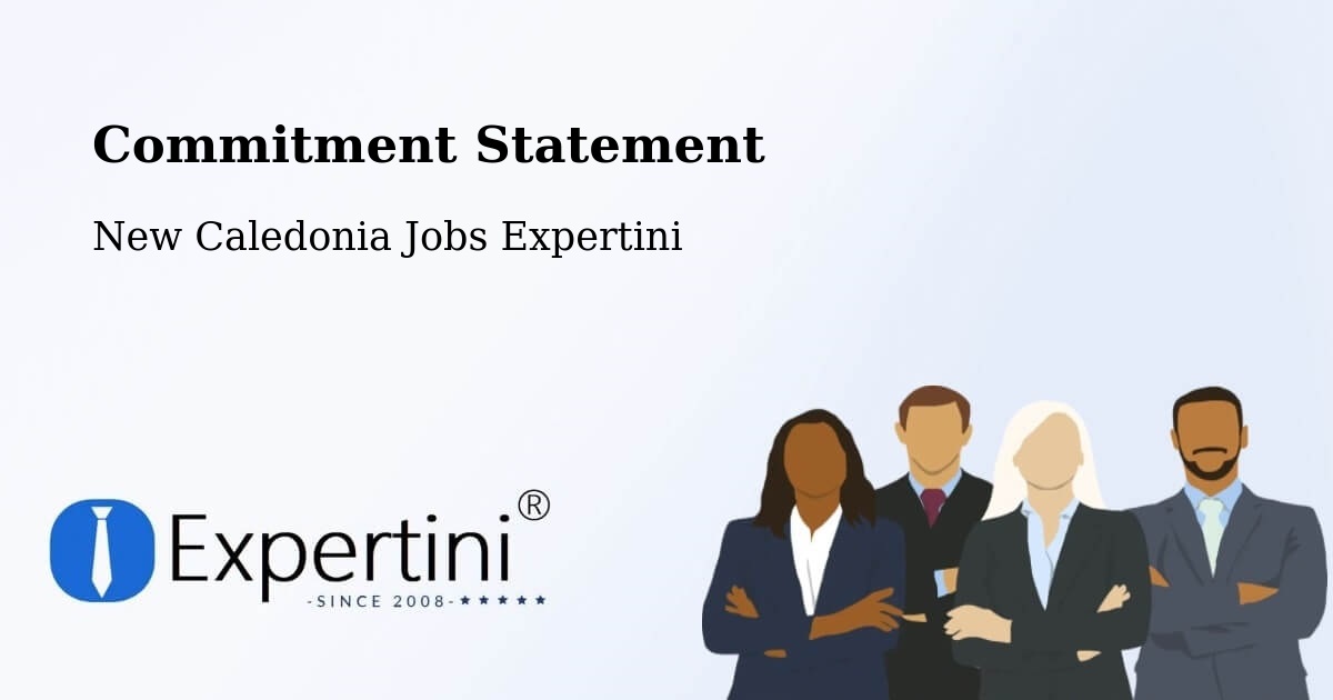 Corporate Commitment – Koutio - New Caledonia Jobs Expertini