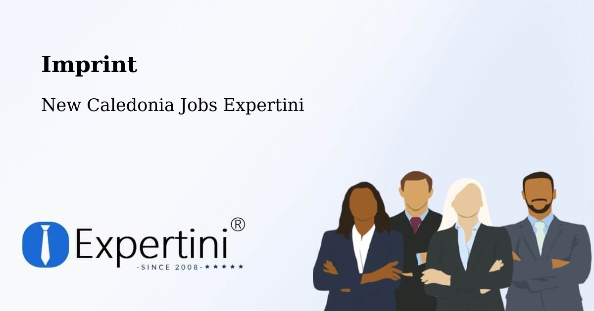 Imprint – Koutio - New Caledonia Jobs Expertini