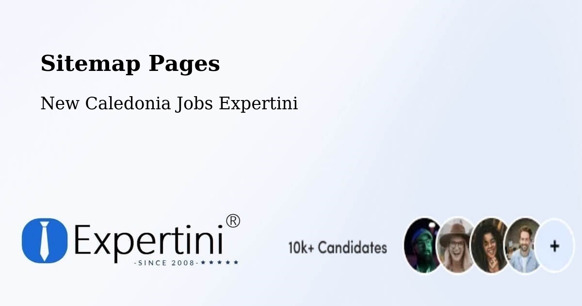 Sitemap Pages - Koutio - New Caledonia Jobs Expertini