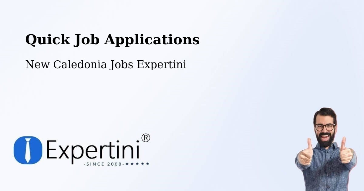 Quick Apply Feature – Koutio - New Caledonia Jobs Expertini