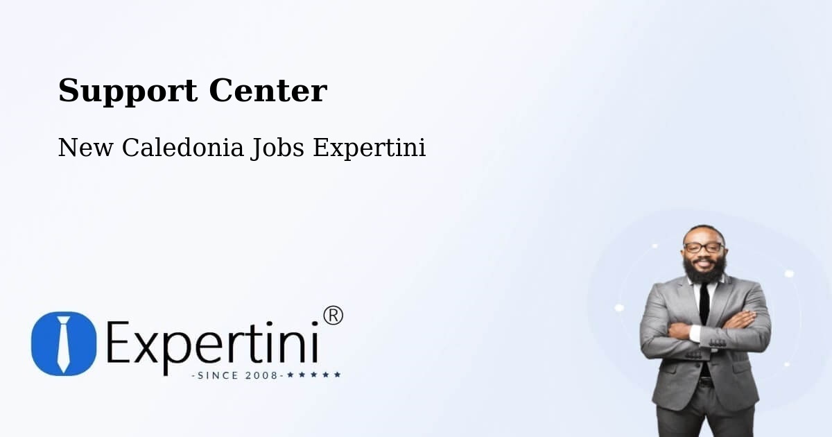 Support Services – Koutio - New Caledonia Jobs Expertini