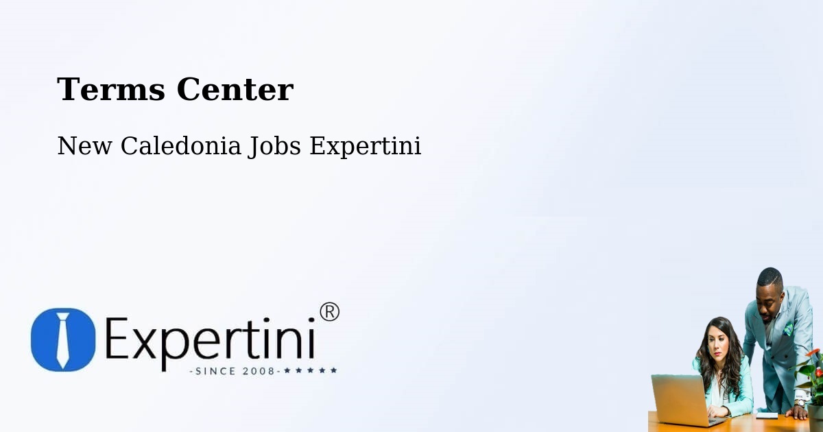 Terms of Service – Koutio - New Caledonia Jobs Expertini